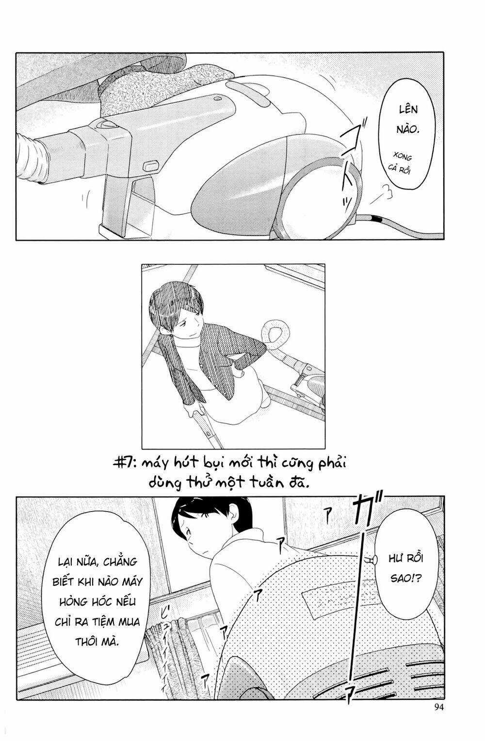 Thất Nghiệp Ở Tuổi 34 Chapter 7 trang 3