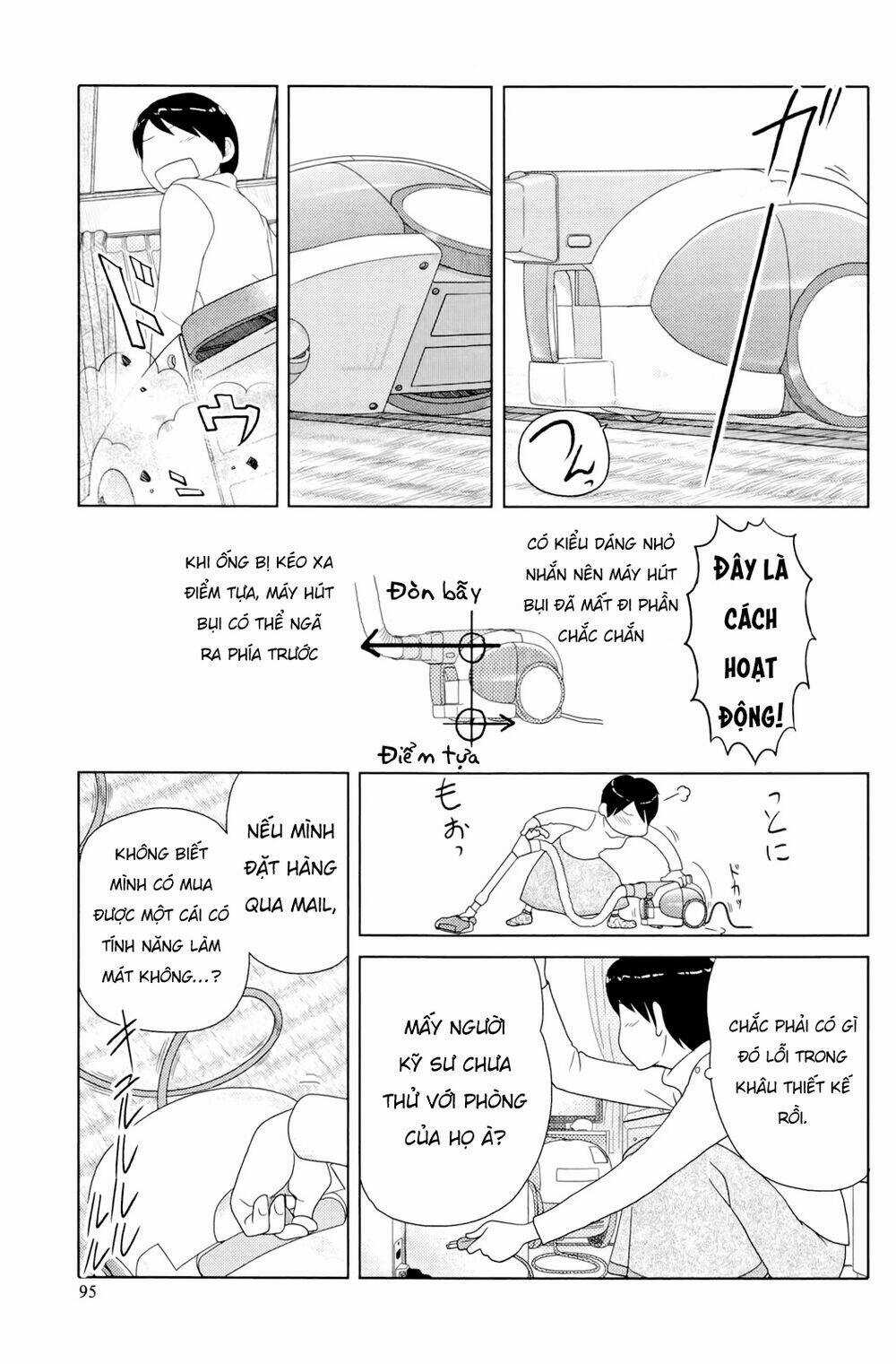 Thất Nghiệp Ở Tuổi 34 Chapter 7 trang 4