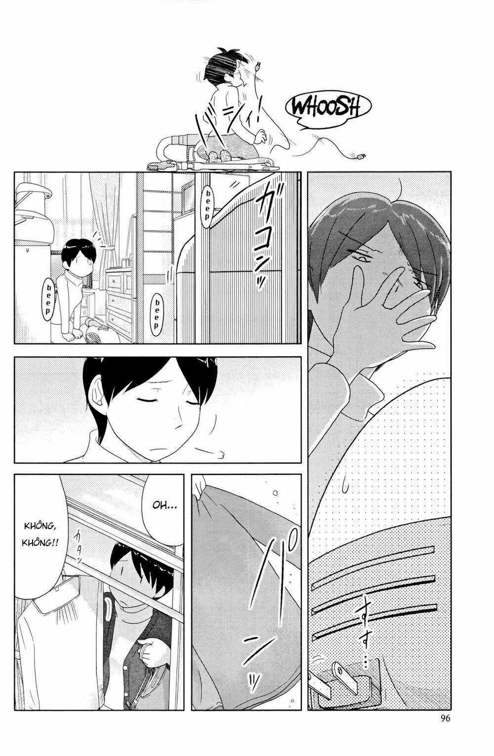 Thất Nghiệp Ở Tuổi 34 Chapter 7 trang 5