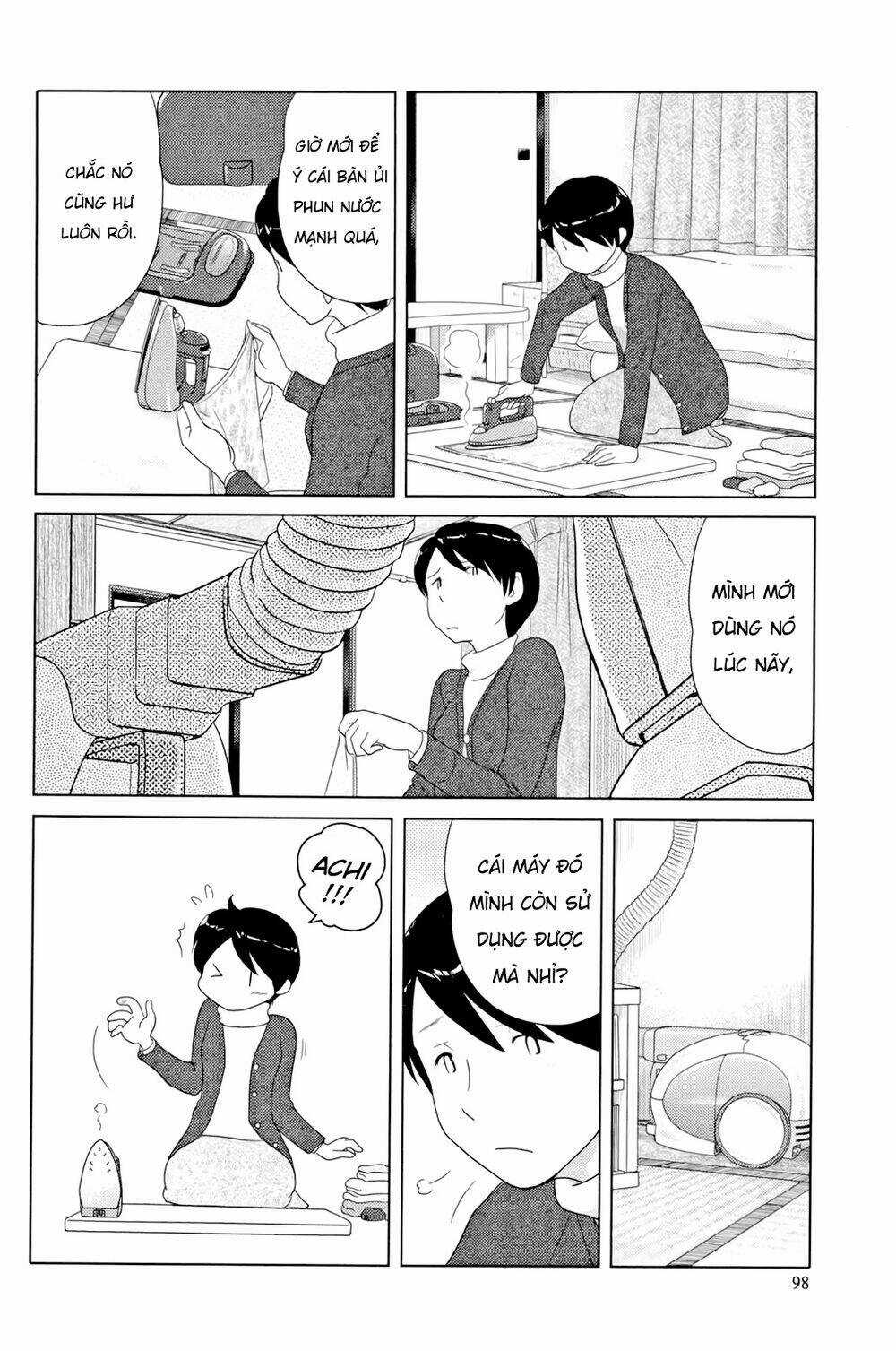 Thất Nghiệp Ở Tuổi 34 Chapter 7 trang 7