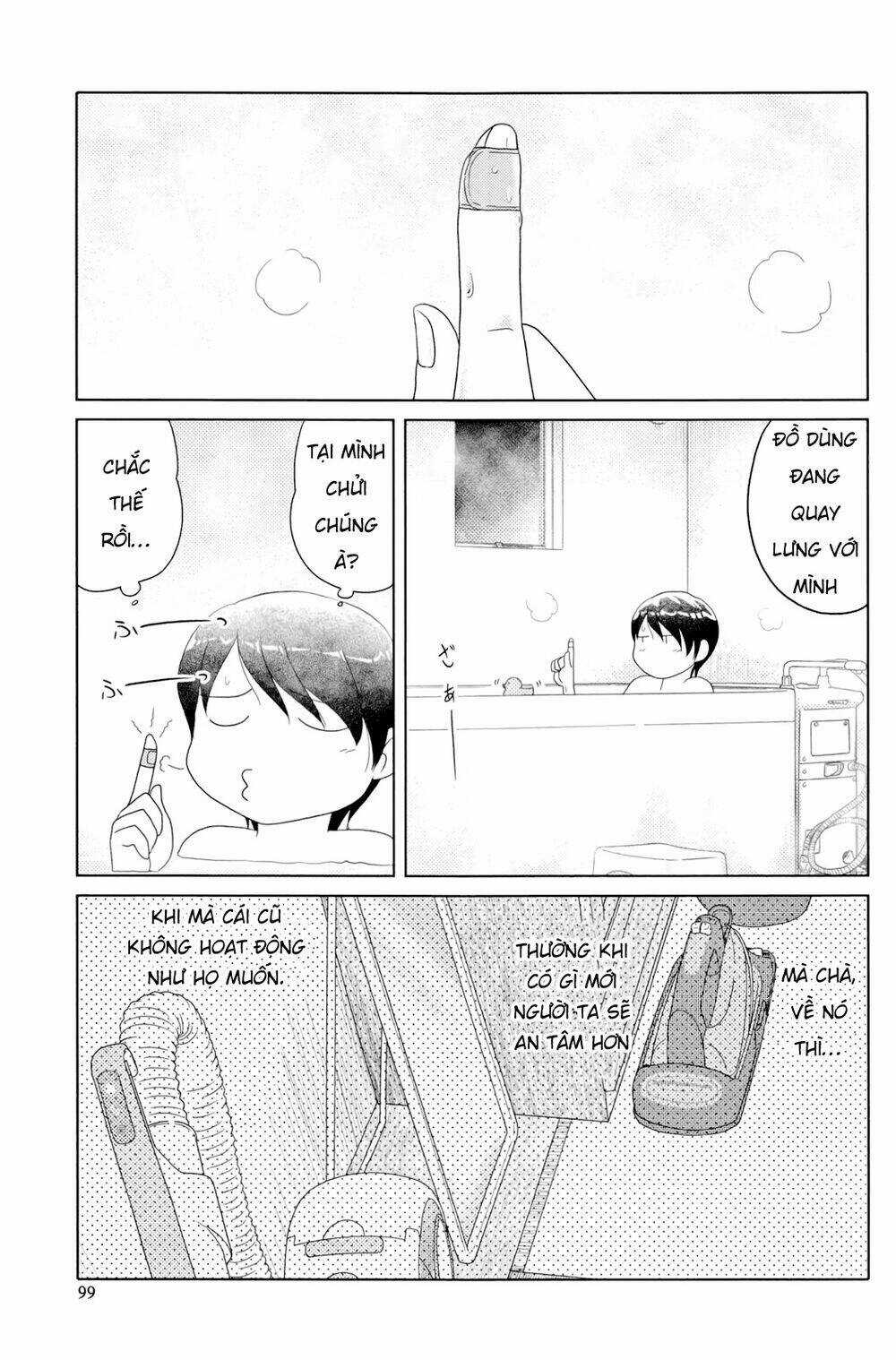 Thất Nghiệp Ở Tuổi 34 Chapter 7 trang 8