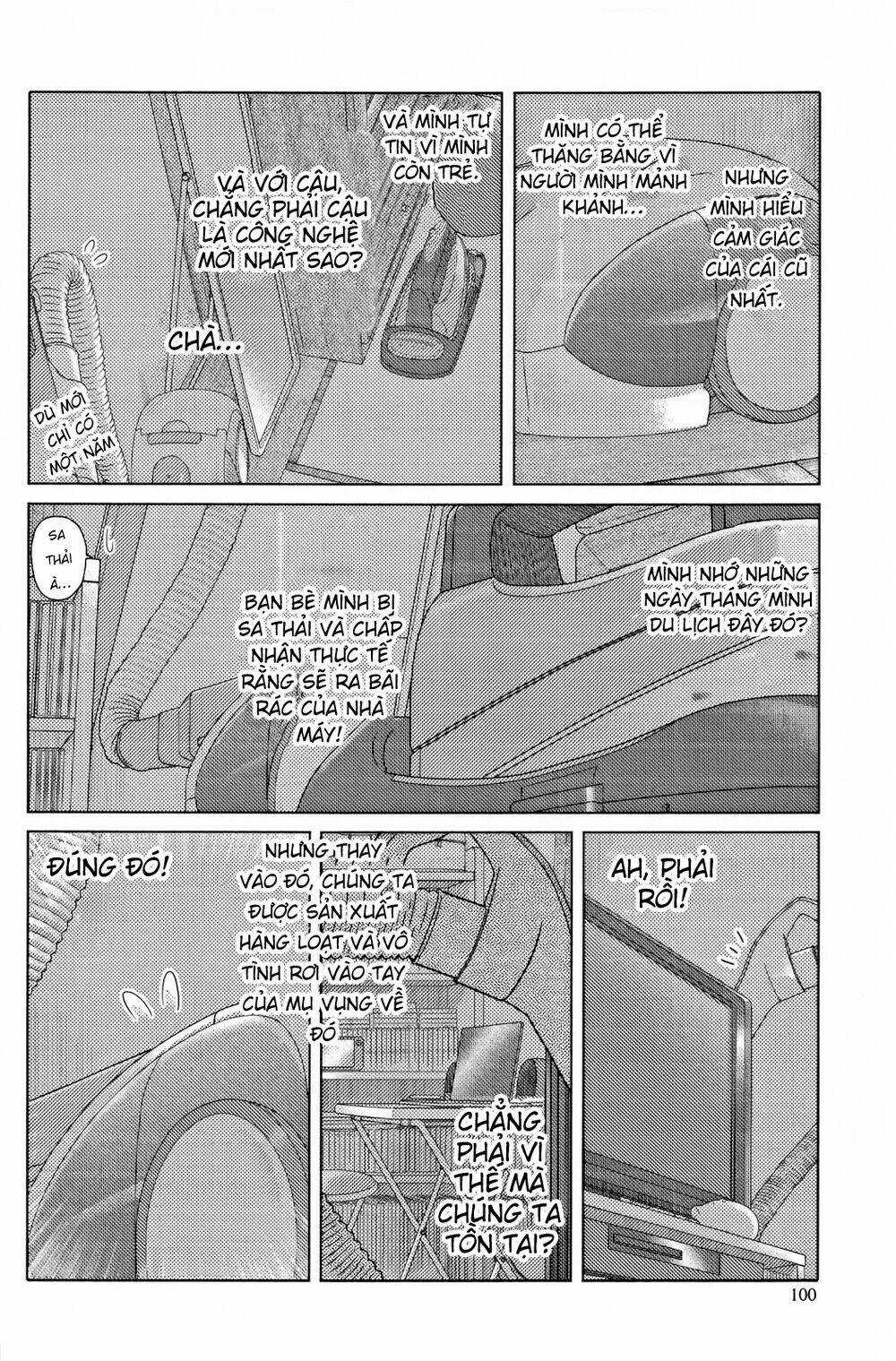 Thất Nghiệp Ở Tuổi 34 Chapter 7 trang 9