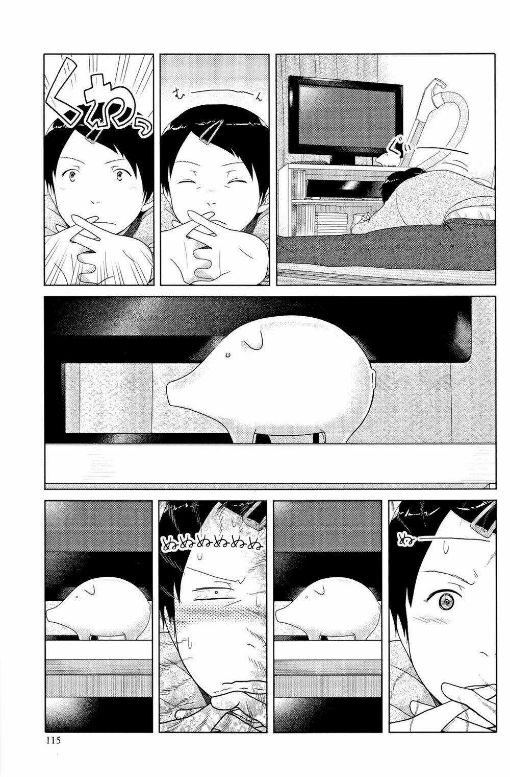 Thất Nghiệp Ở Tuổi 34 Chapter 8 trang 10