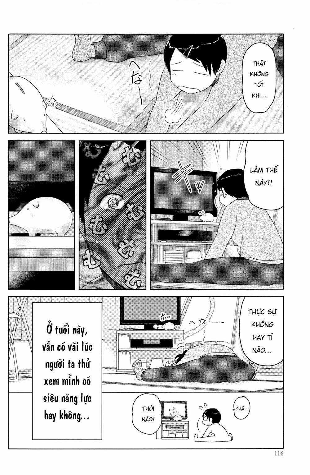 Thất Nghiệp Ở Tuổi 34 Chapter 8 trang 11