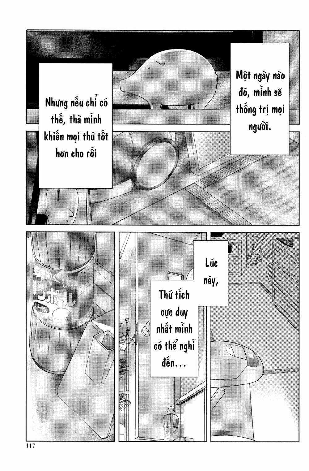 Thất Nghiệp Ở Tuổi 34 Chapter 8 trang 12