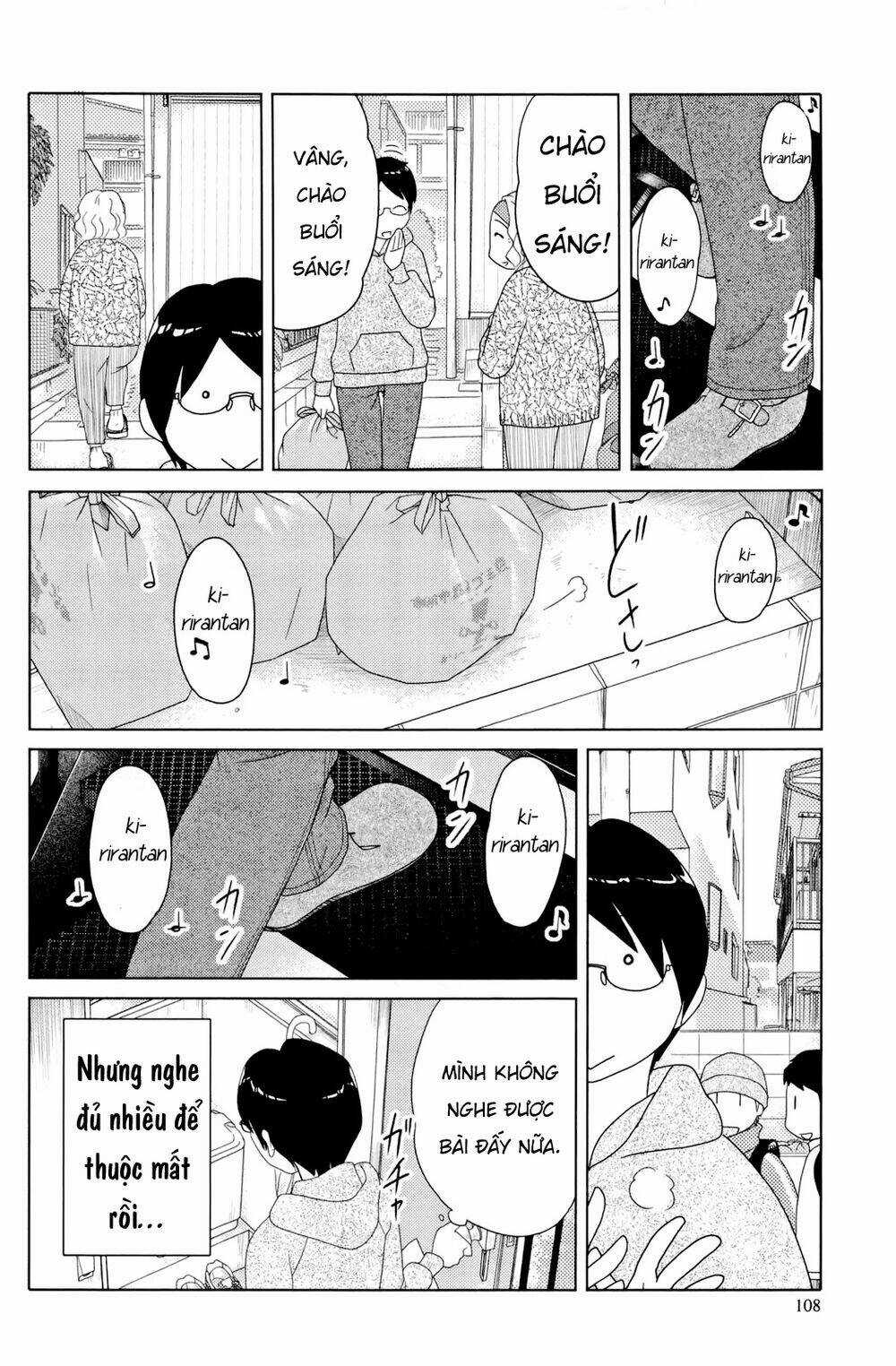 Thất Nghiệp Ở Tuổi 34 Chapter 8 trang 3