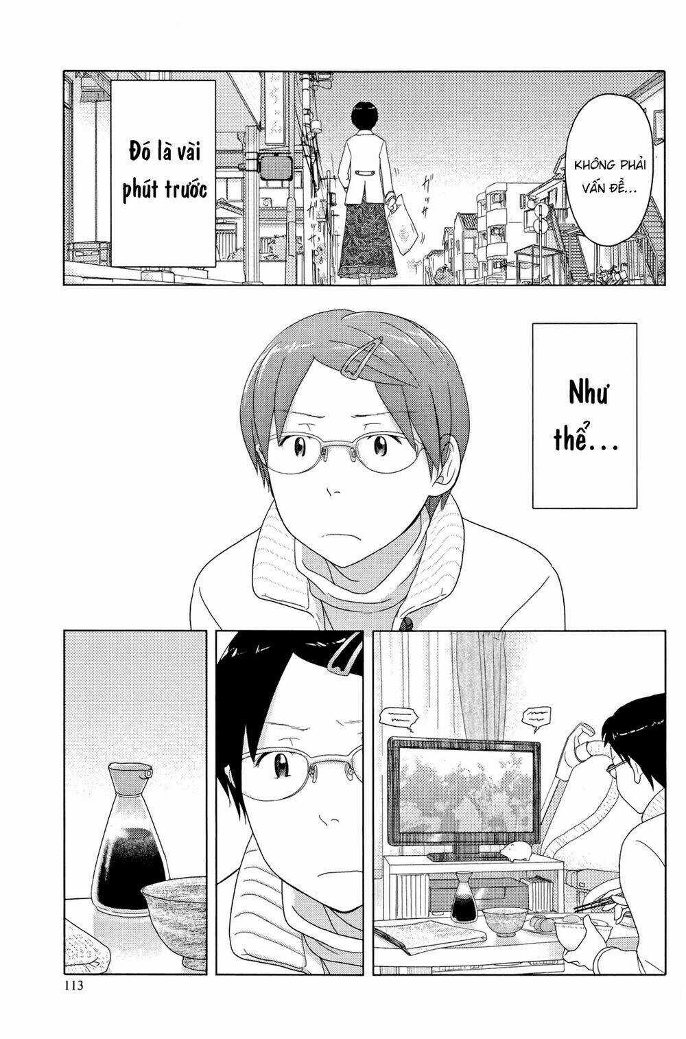 Thất Nghiệp Ở Tuổi 34 Chapter 8 trang 8