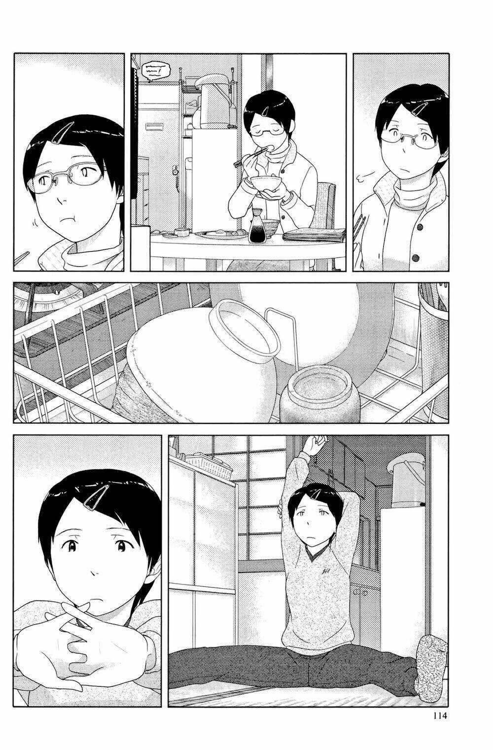 Thất Nghiệp Ở Tuổi 34 Chapter 8 trang 9