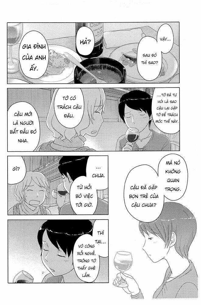 Thất Nghiệp Ở Tuổi 34 Chapter 9 trang 10