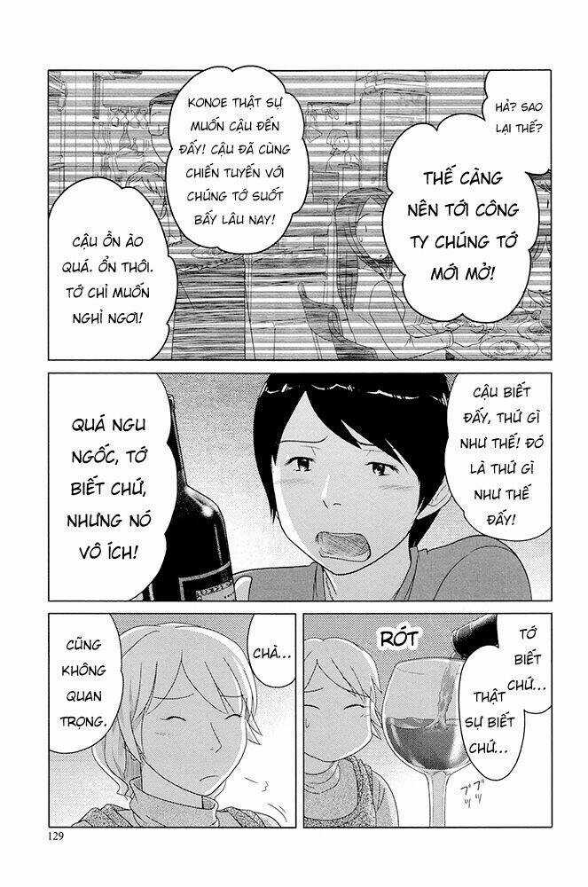 Thất Nghiệp Ở Tuổi 34 Chapter 9 trang 11