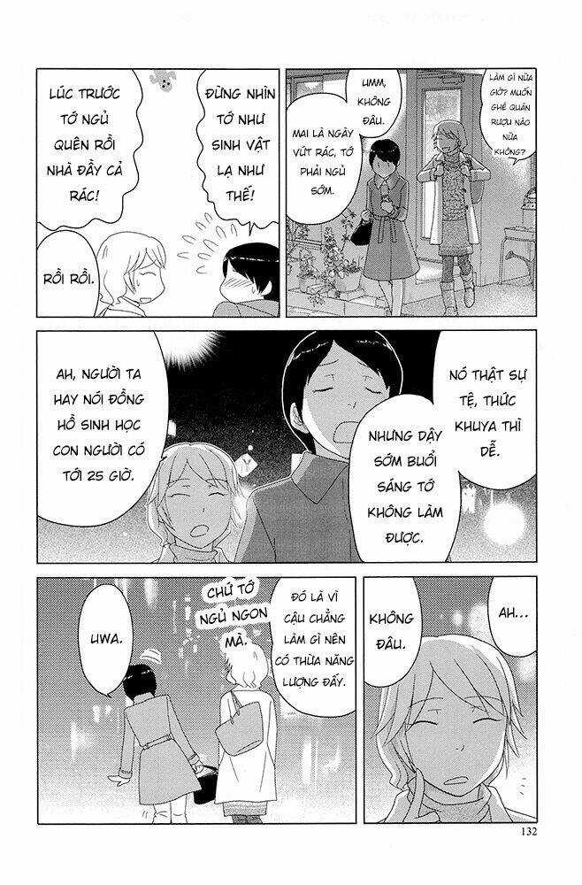 Thất Nghiệp Ở Tuổi 34 Chapter 9 trang 14