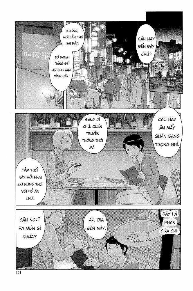 Thất Nghiệp Ở Tuổi 34 Chapter 9 trang 3