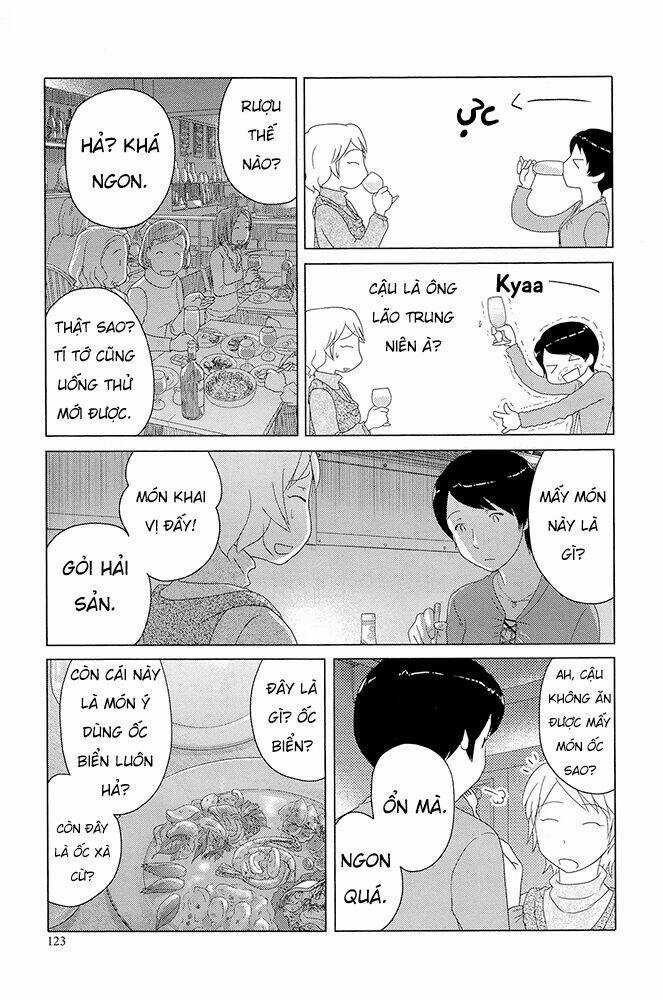 Thất Nghiệp Ở Tuổi 34 Chapter 9 trang 5