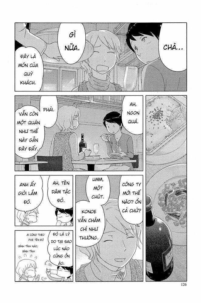 Thất Nghiệp Ở Tuổi 34 Chapter 9 trang 8