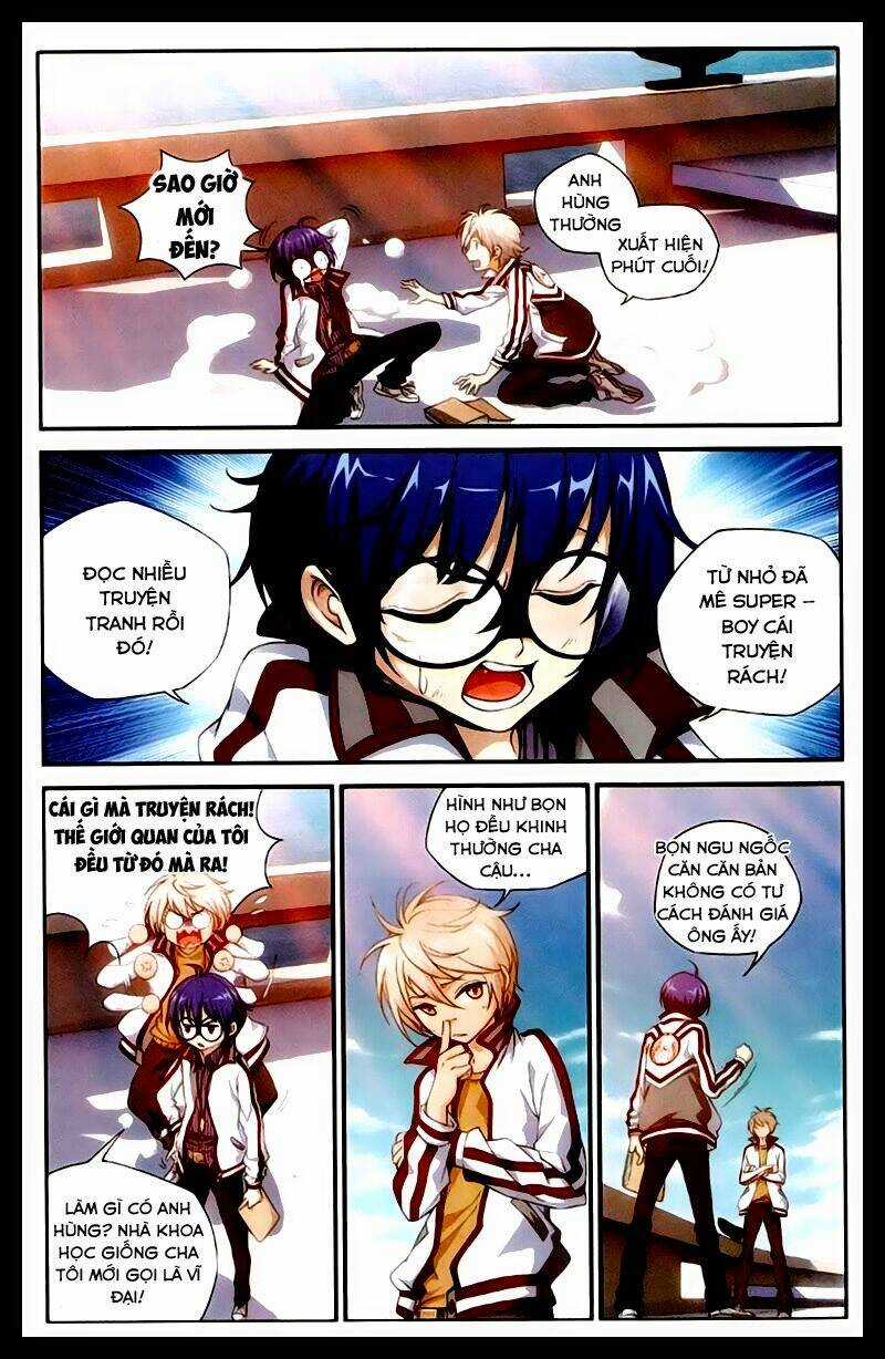 Thất Nhật Chi Hậu Chapter 1.5 trang 10