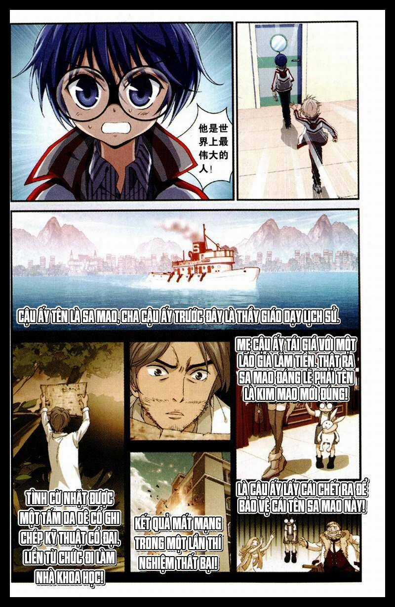 Thất Nhật Chi Hậu Chapter 1.5 trang 11