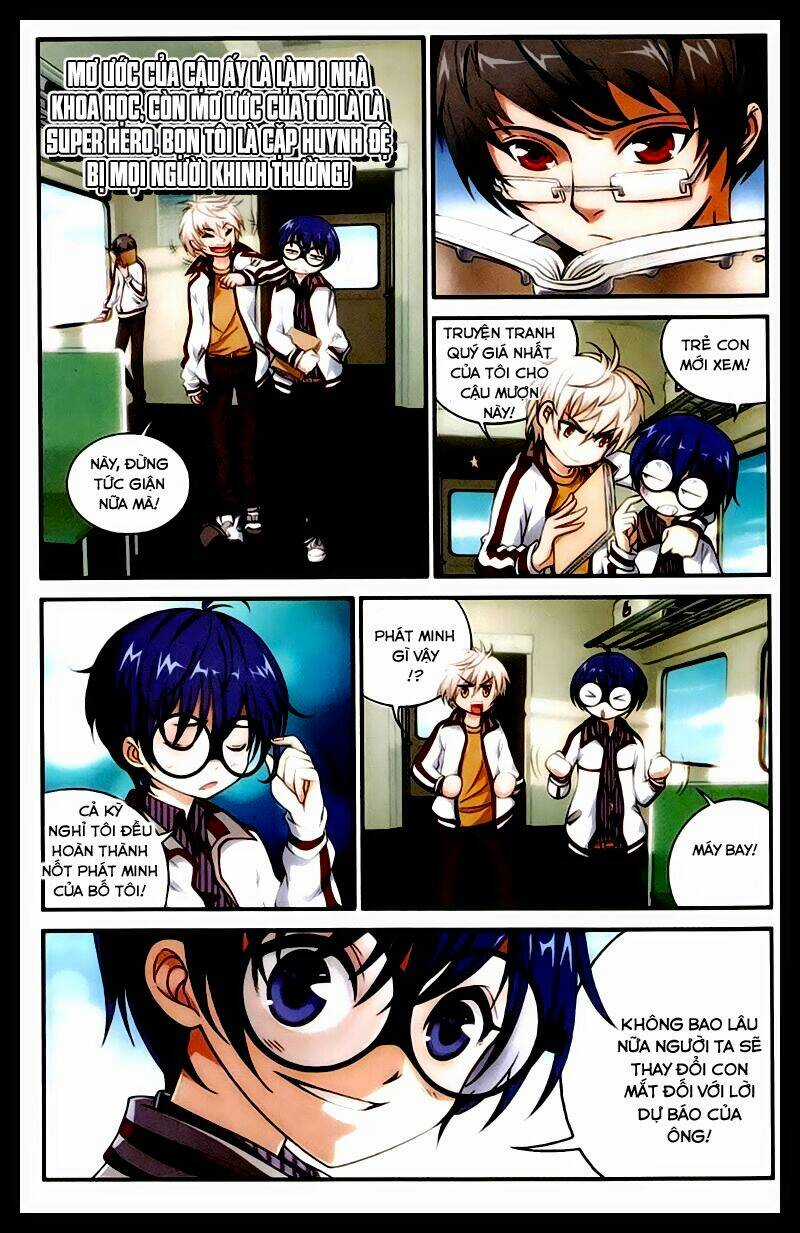 Thất Nhật Chi Hậu Chapter 1.5 trang 12