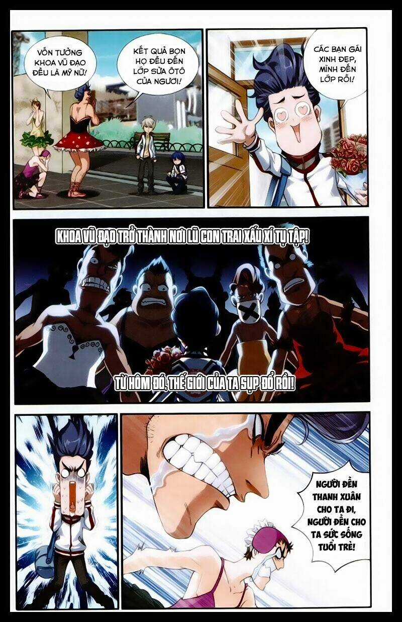 Thất Nhật Chi Hậu Chapter 1.5 trang 17