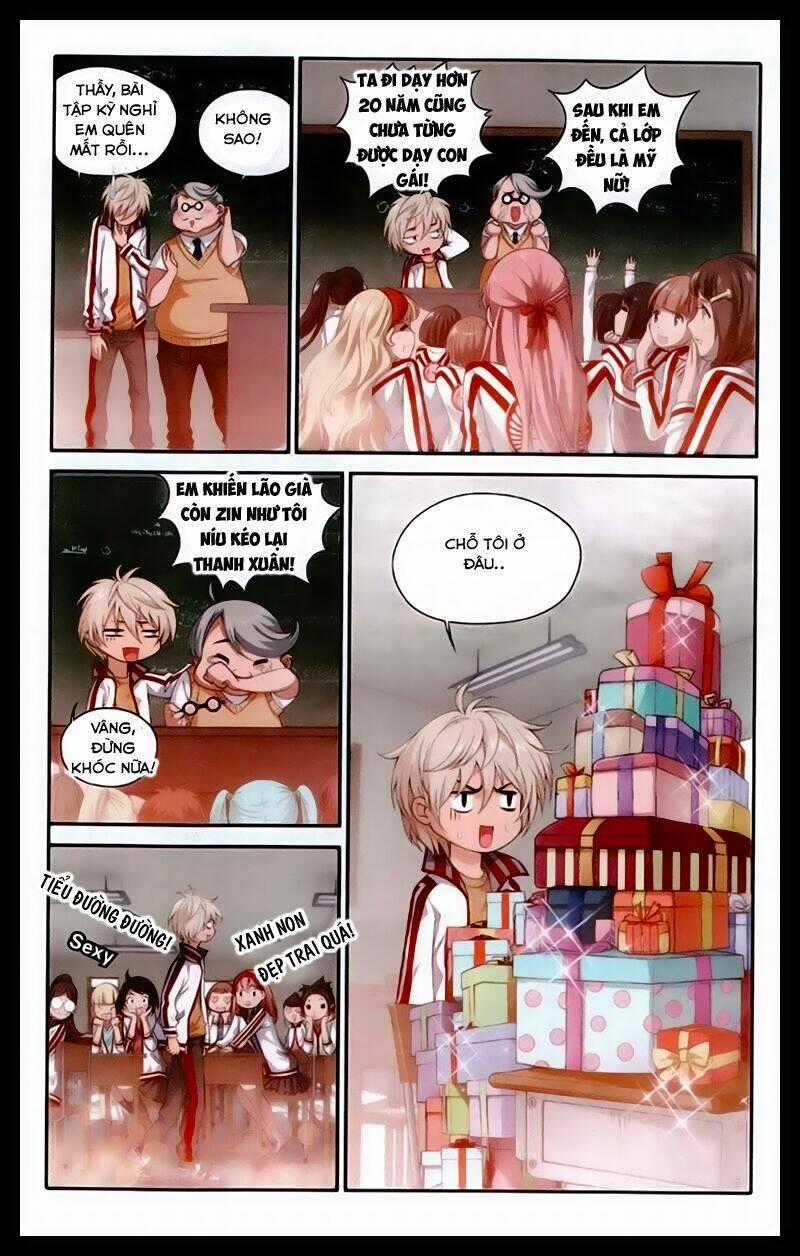 Thất Nhật Chi Hậu Chapter 1.5 trang 22