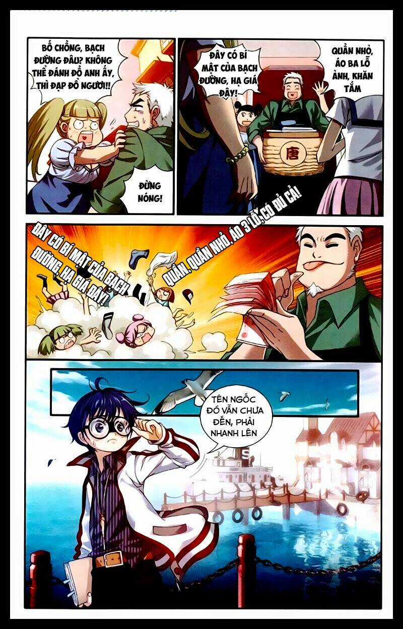 Thất Nhật Chi Hậu Chapter 1.5 trang 8