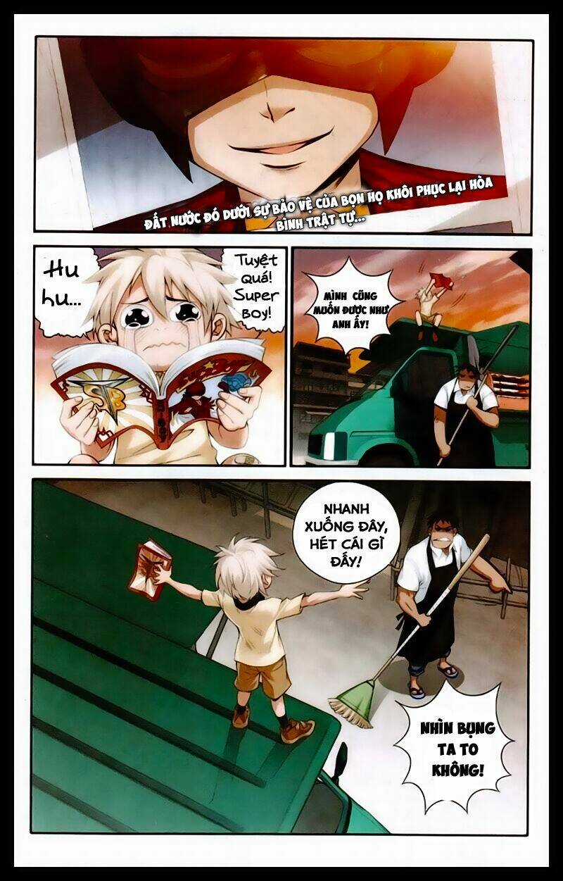 Thất Nhật Chi Hậu Chapter 1 trang 13