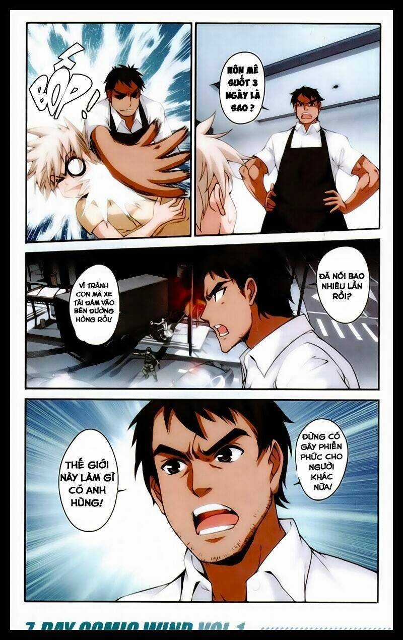 Thất Nhật Chi Hậu Chapter 1 trang 20