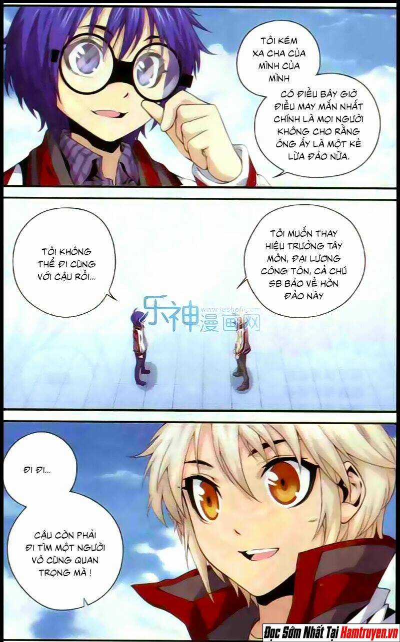 Thất Nhật Chi Hậu Chapter 11 trang 10