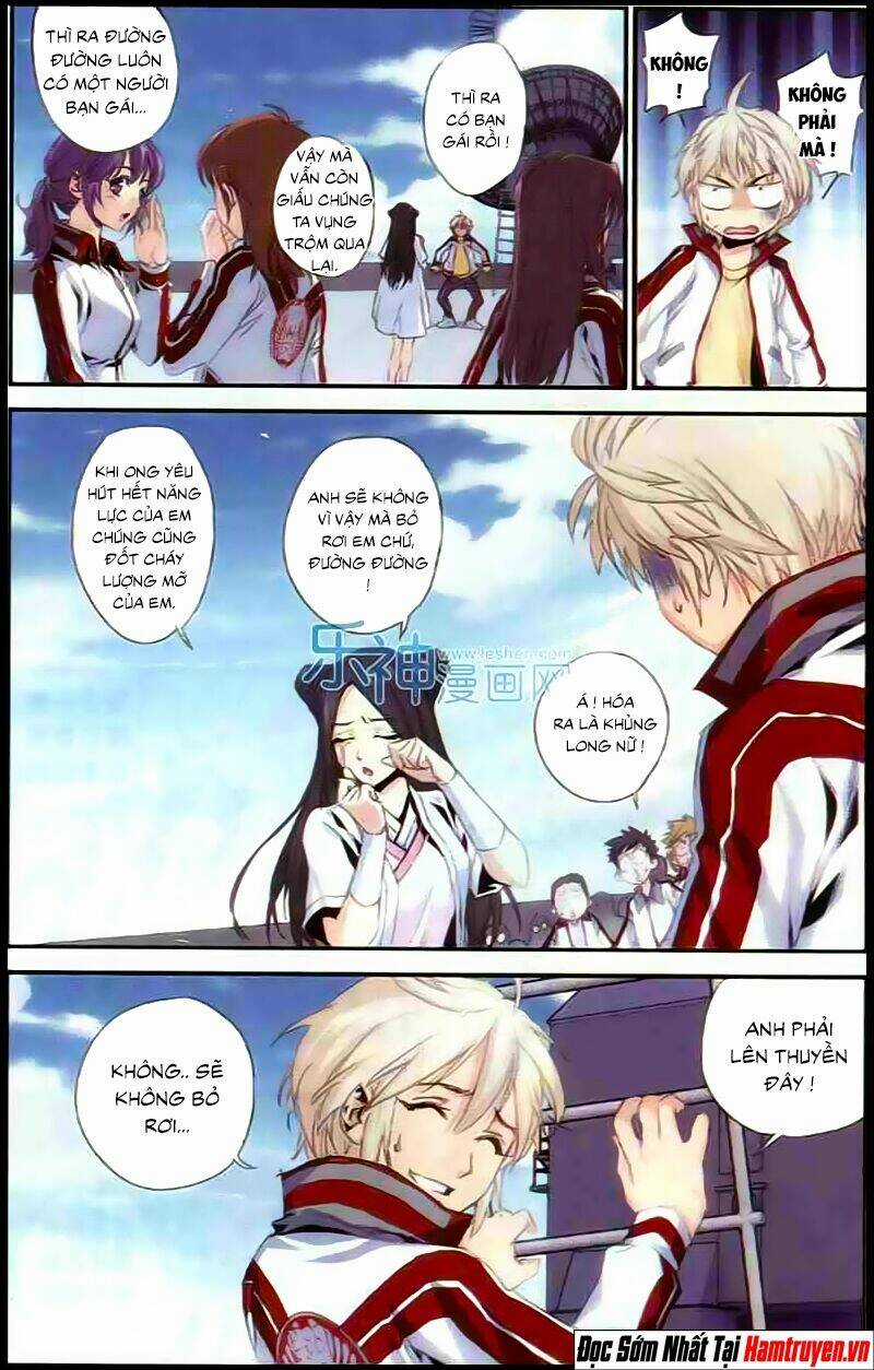 Thất Nhật Chi Hậu Chapter 11 trang 12