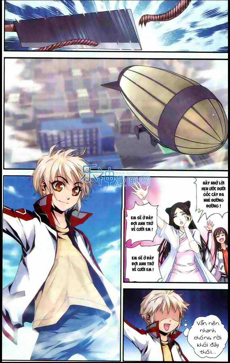 Thất Nhật Chi Hậu Chapter 11 trang 15