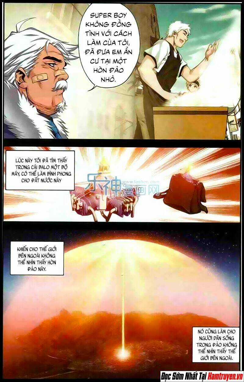 Thất Nhật Chi Hậu Chapter 11 trang 4