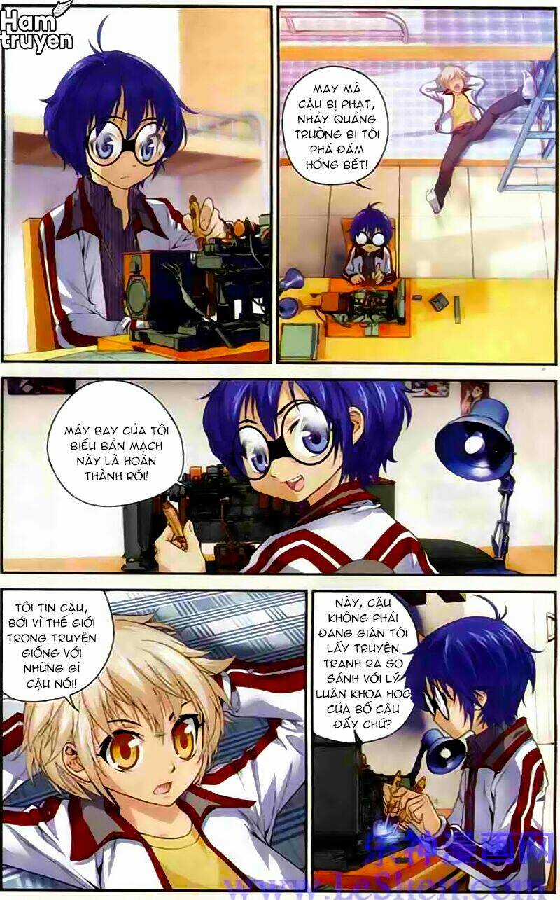 Thất Nhật Chi Hậu Chapter 2 trang 10