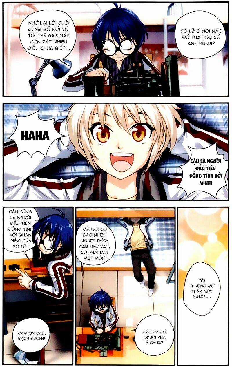 Thất Nhật Chi Hậu Chapter 2 trang 11