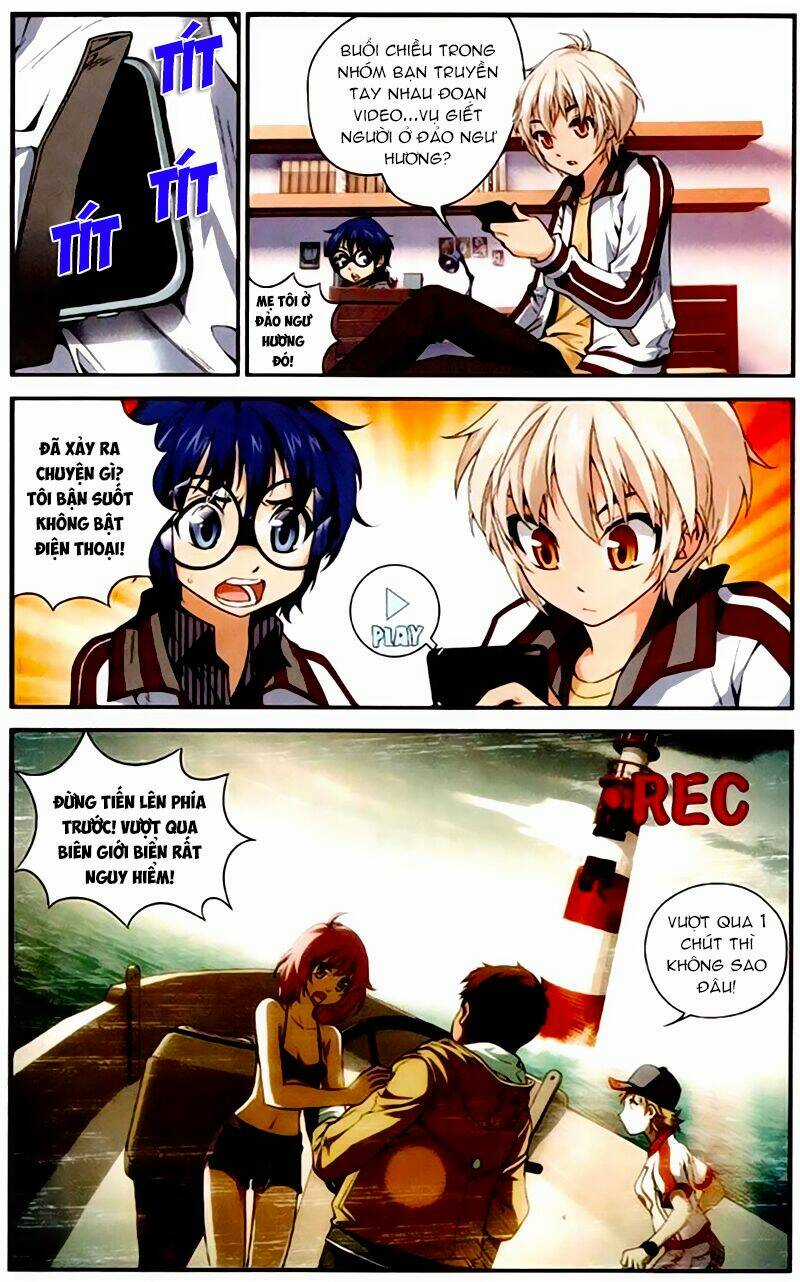 Thất Nhật Chi Hậu Chapter 2 trang 13