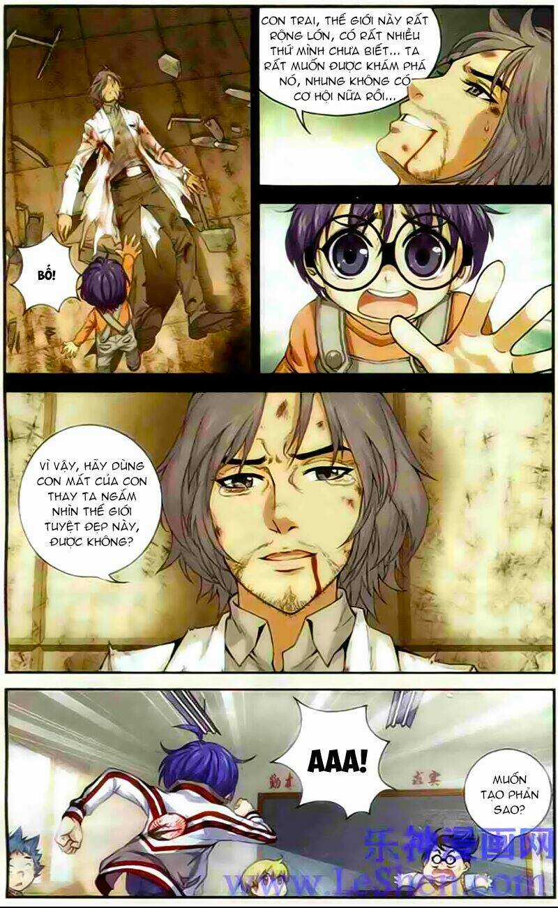 Thất Nhật Chi Hậu Chapter 2 trang 5