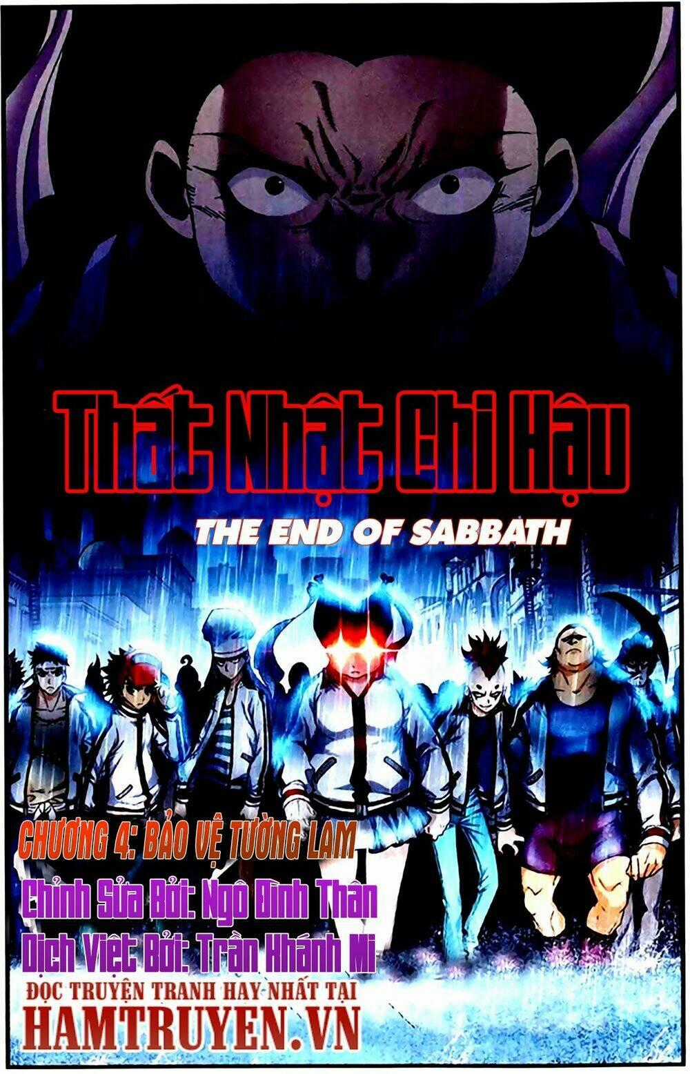 Thất Nhật Chi Hậu Chapter 3 trang 0