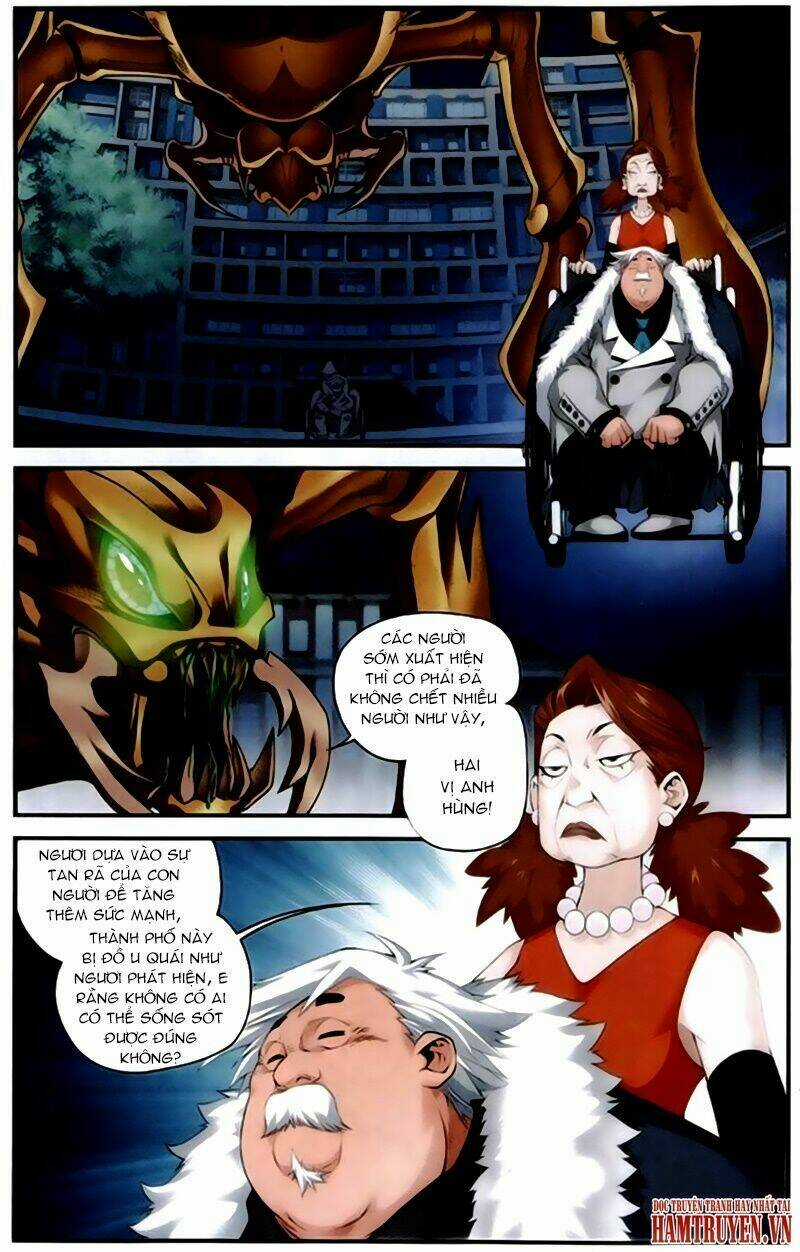 Thất Nhật Chi Hậu Chapter 3 trang 10