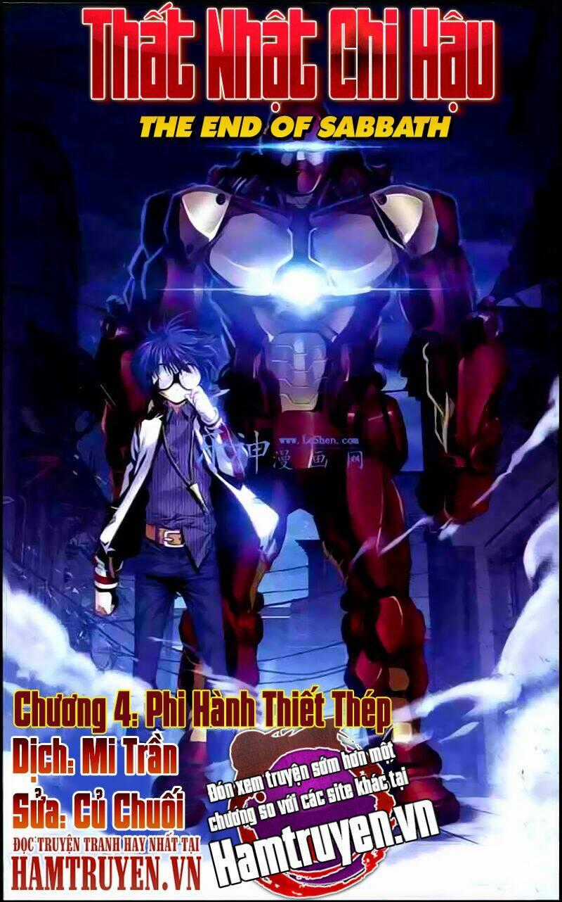 Thất Nhật Chi Hậu Chapter 4 trang 0