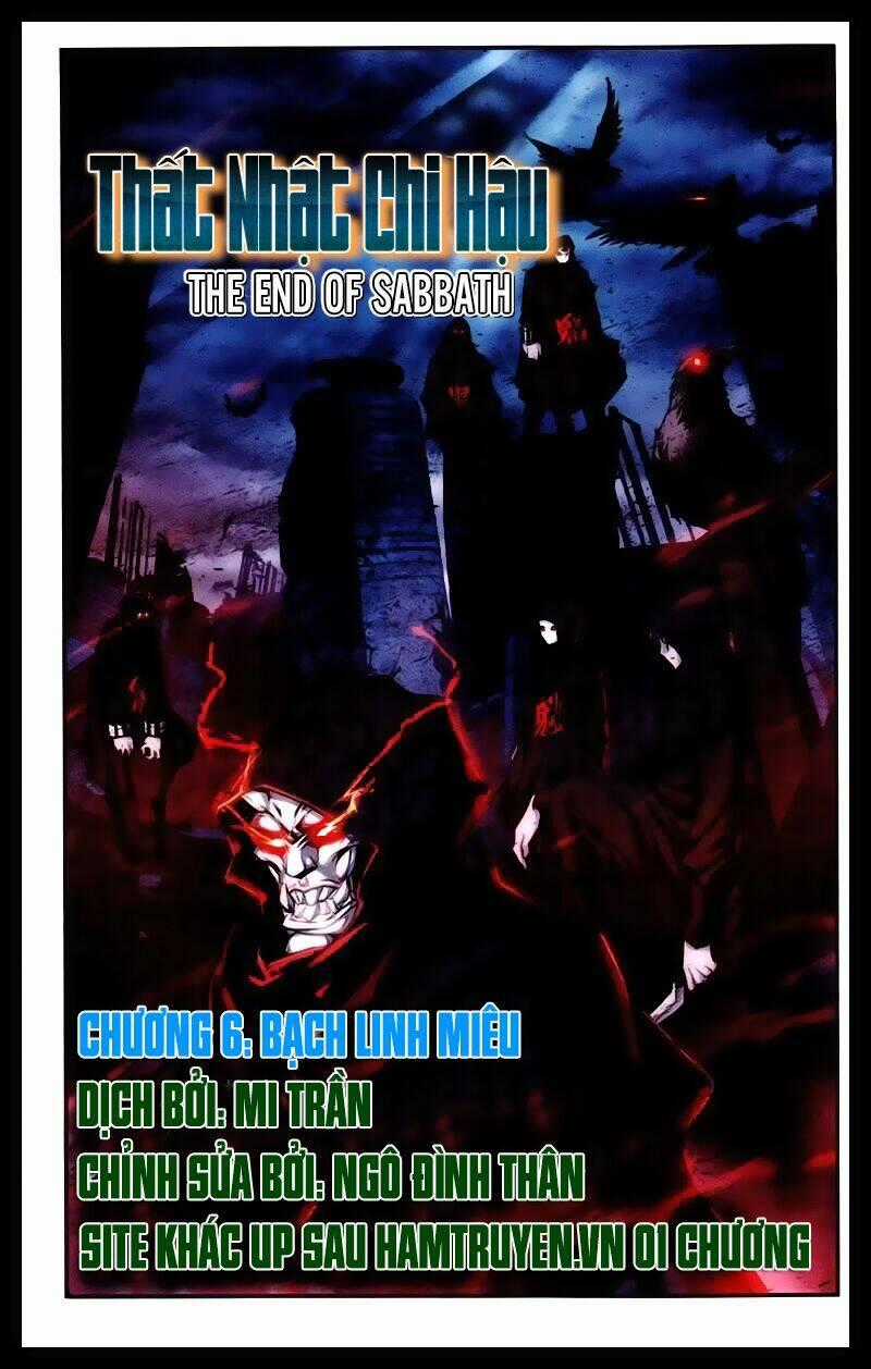 Thất Nhật Chi Hậu Chapter 6 trang 0