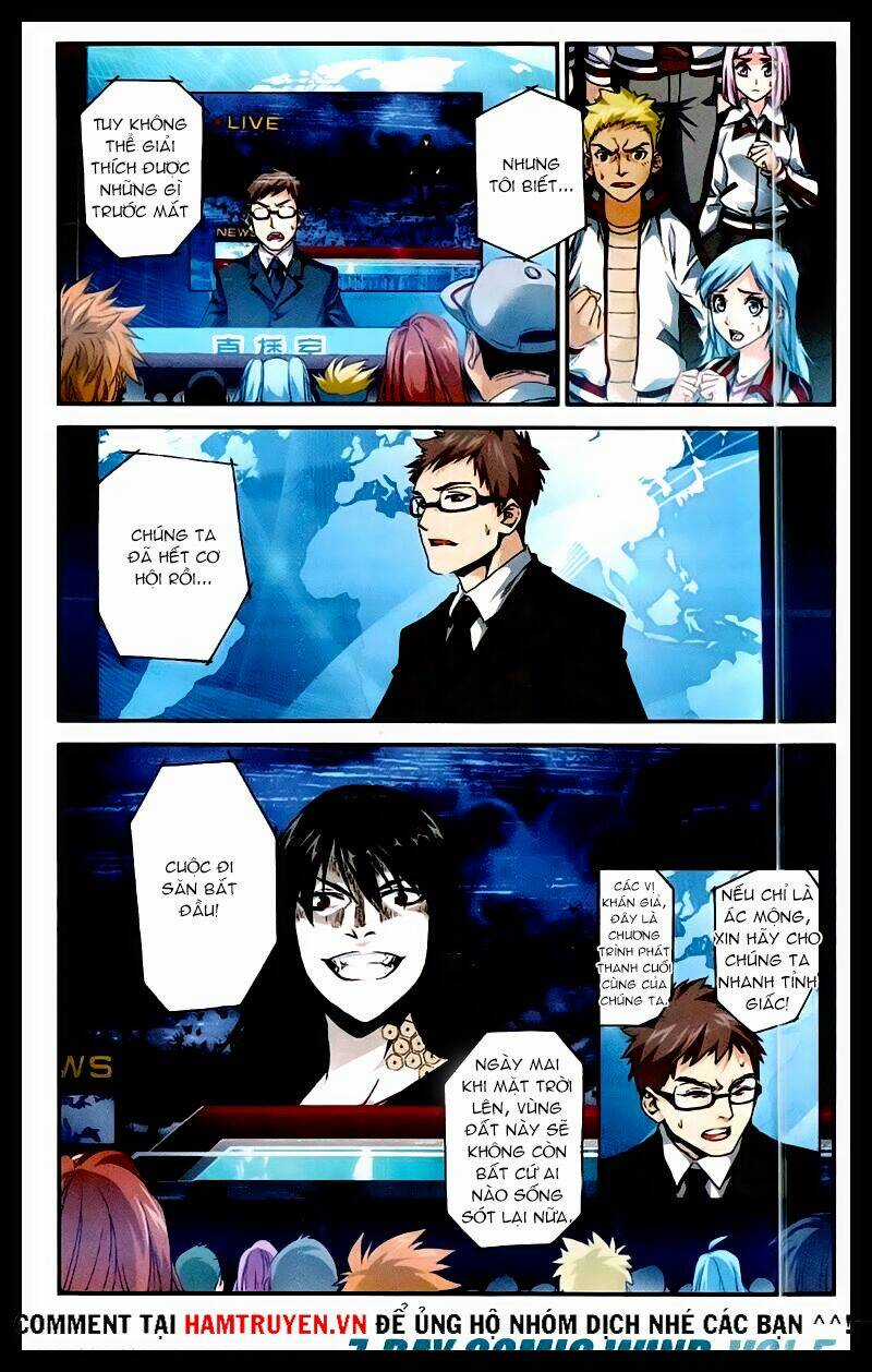 Thất Nhật Chi Hậu Chapter 6 trang 9