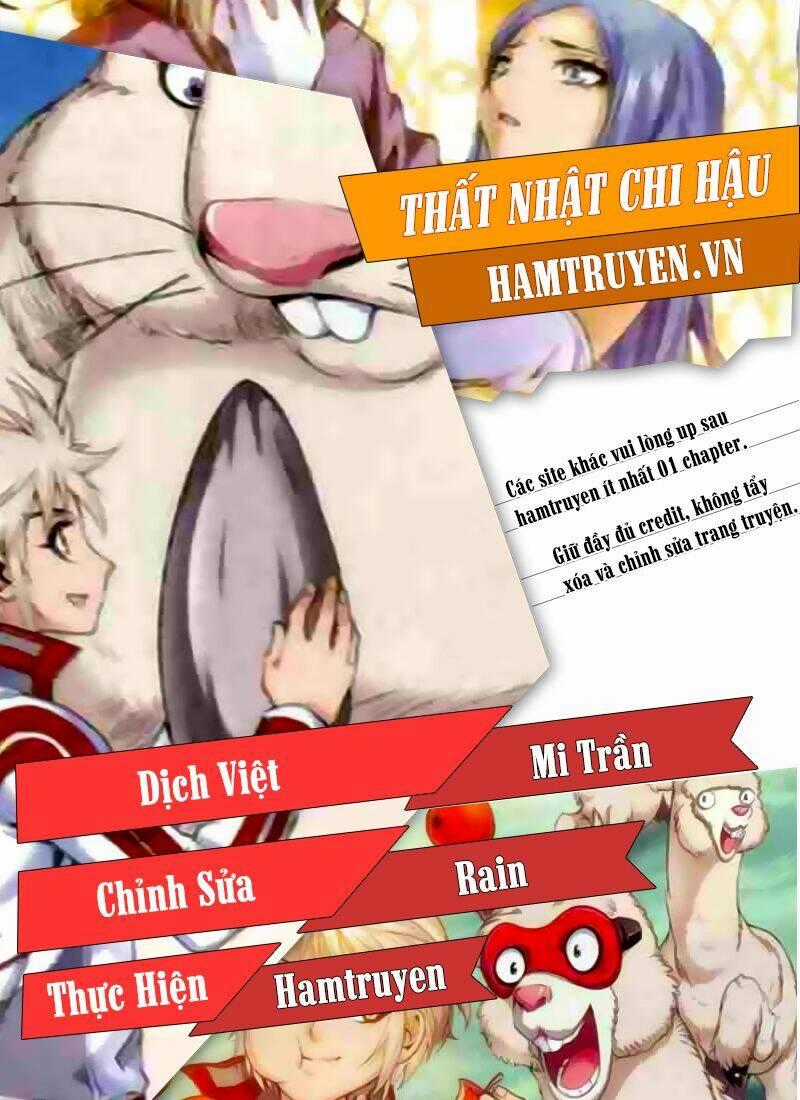 Thất Nhật Chi Hậu Chapter 8 trang 0