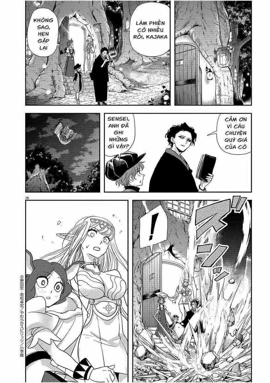 Thất Sách Chuyển Sinh Chapter 12 trang 27