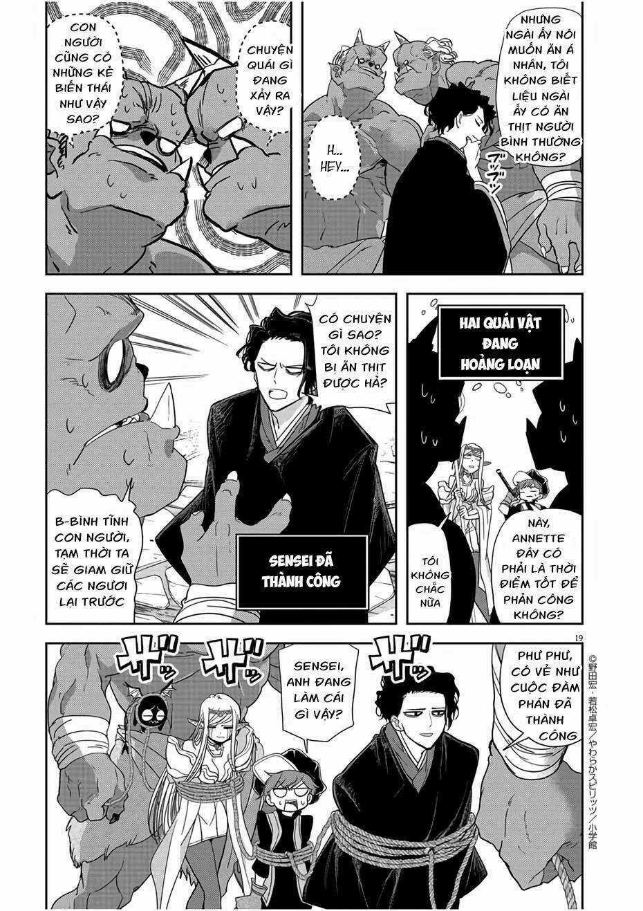 Thất Sách Chuyển Sinh Chapter 13 trang 18