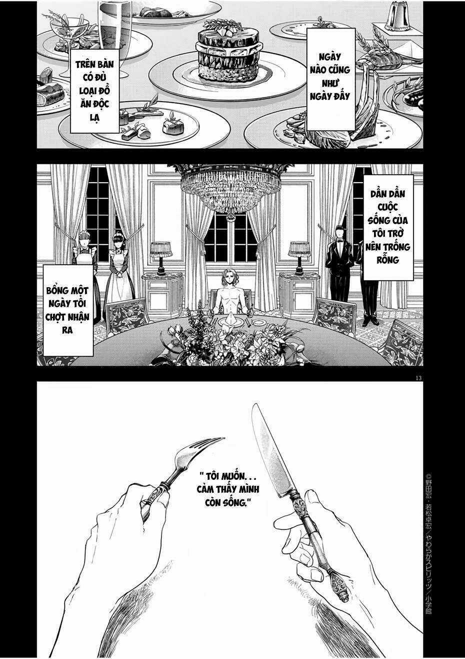 Thất Sách Chuyển Sinh Chapter 14 trang 13