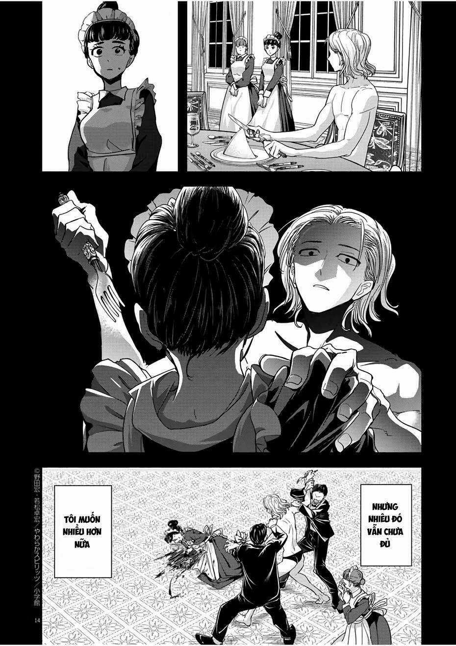 Thất Sách Chuyển Sinh Chapter 14 trang 14