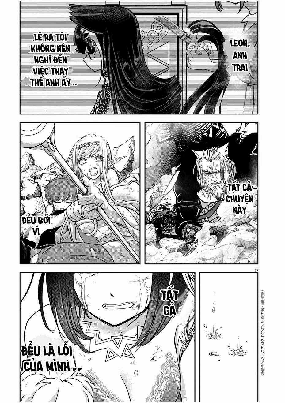 Thất Sách Chuyển Sinh Chapter 14 trang 27