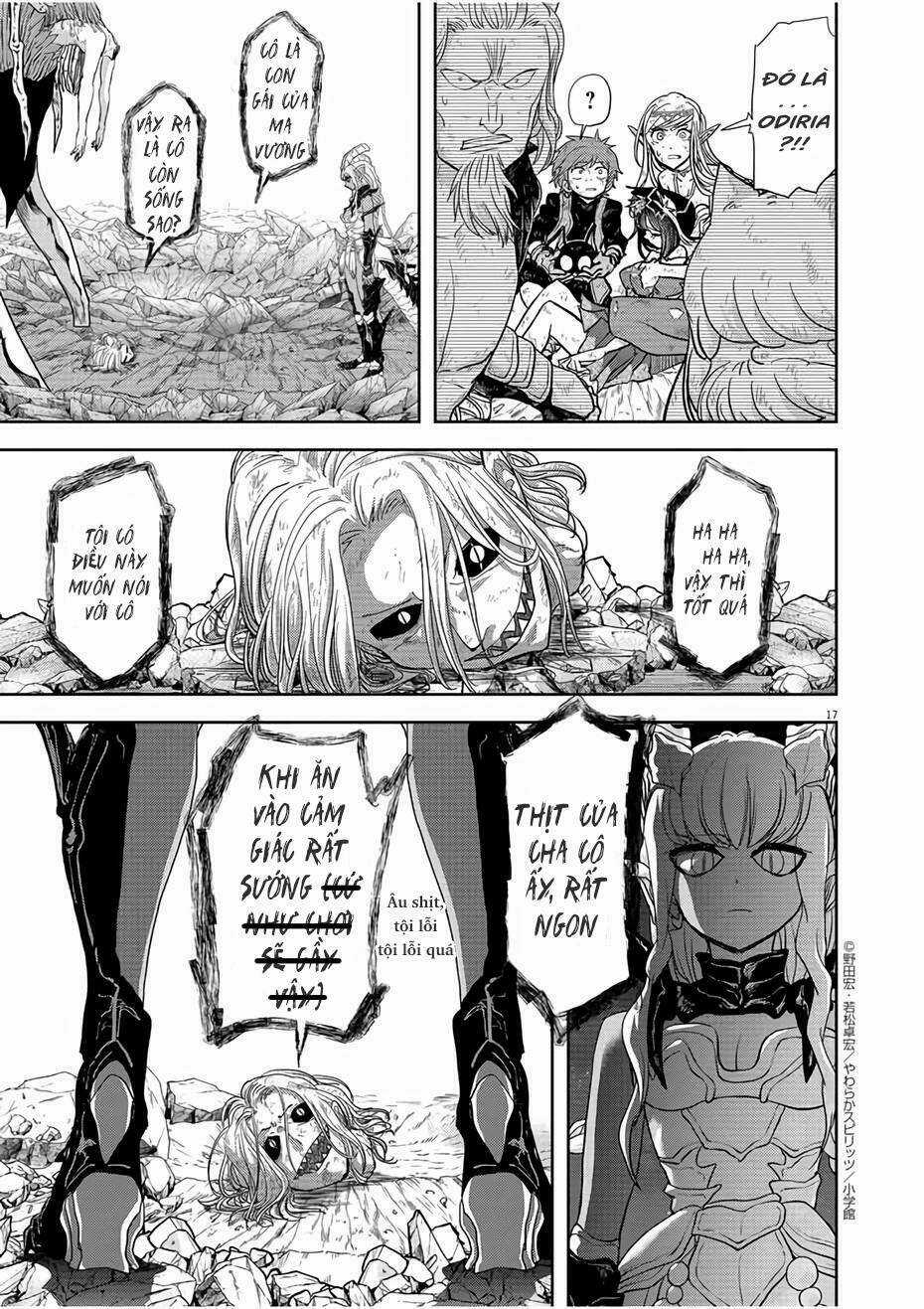 Thất Sách Chuyển Sinh Chapter 16 trang 16