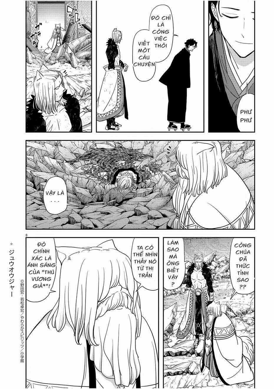 Thất Sách Chuyển Sinh Chapter 16 trang 8