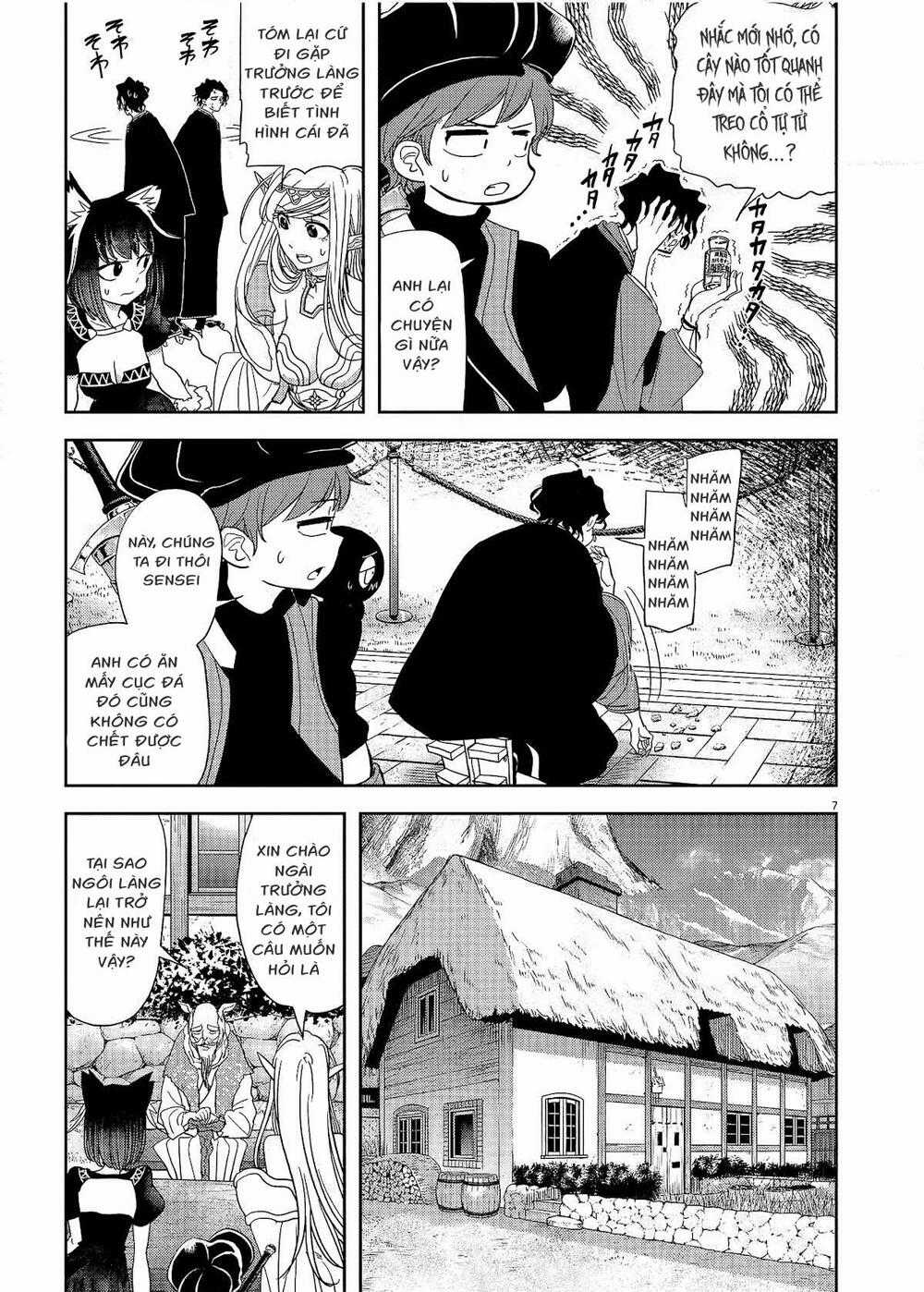 Thất Sách Chuyển Sinh Chapter 17 trang 8