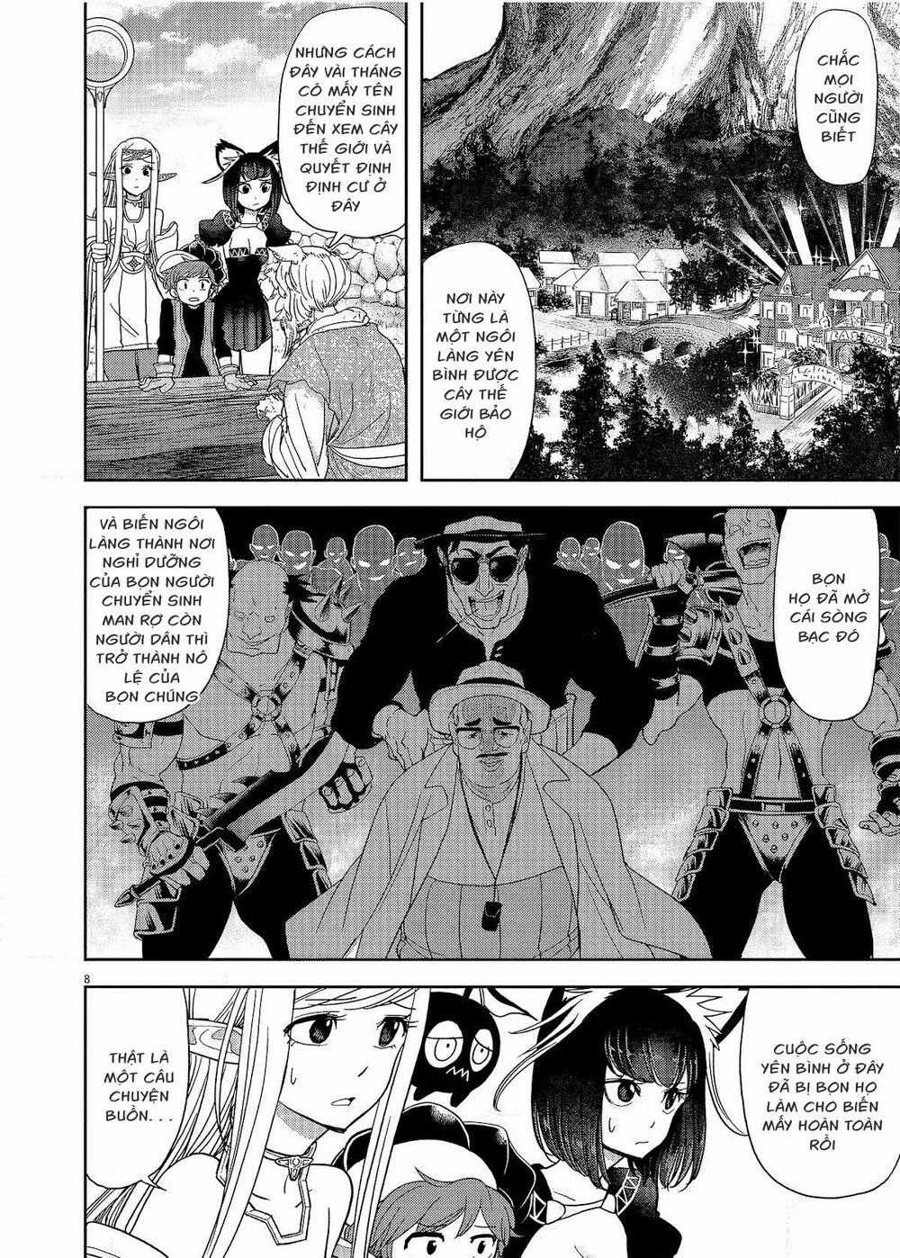 Thất Sách Chuyển Sinh Chapter 17 trang 9