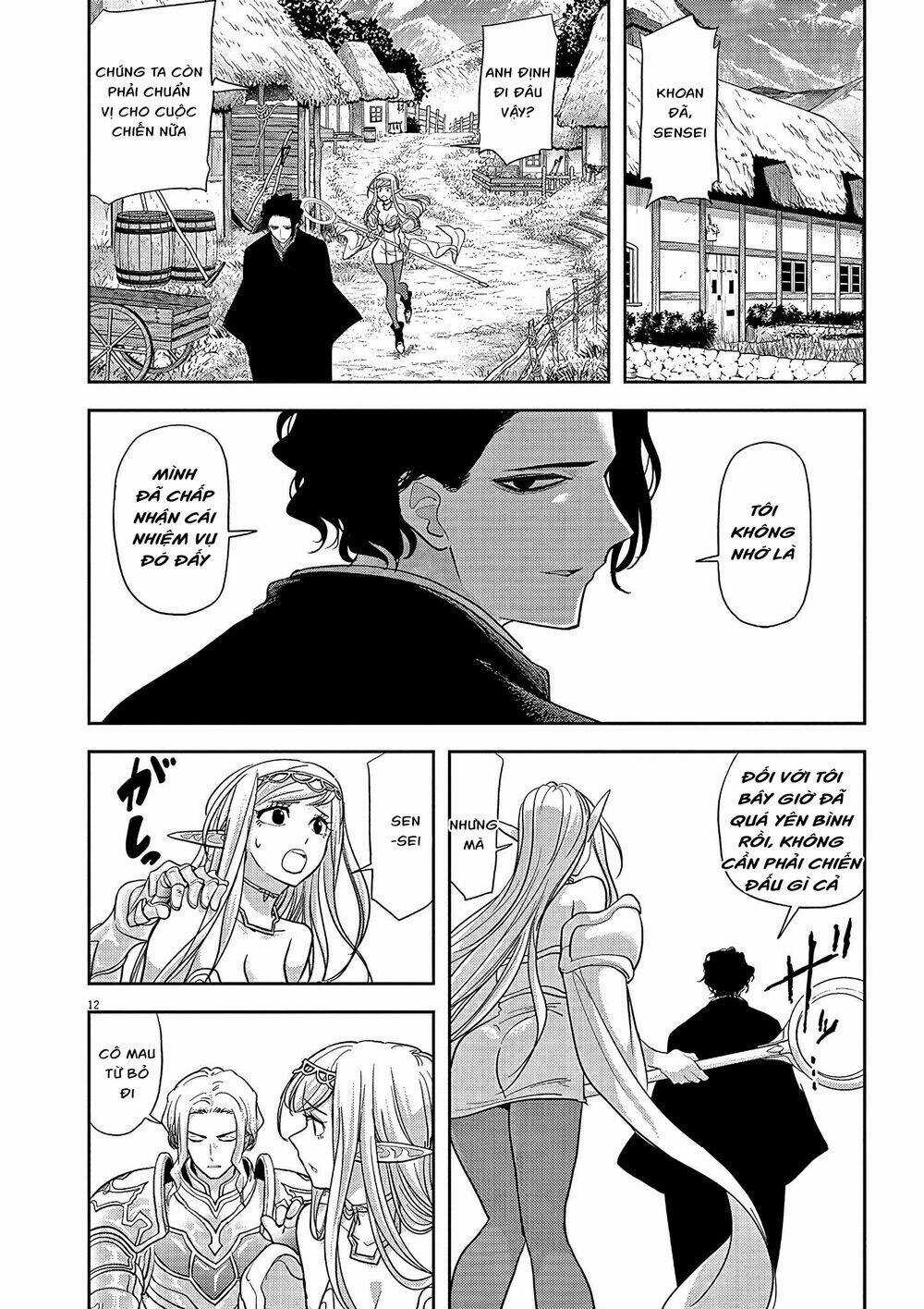 Thất Sách Chuyển Sinh Chapter 18 trang 12